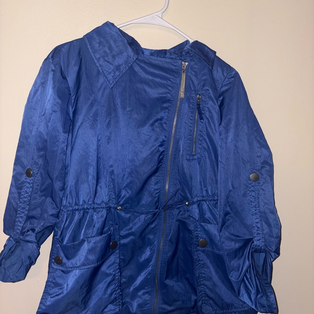 Kensie Vibrant Blue Outerwear